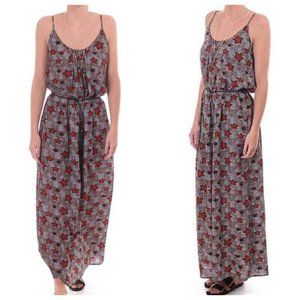 ⭐️ *Maison Scotch* Maxi Belted Dress - All Over Star Print